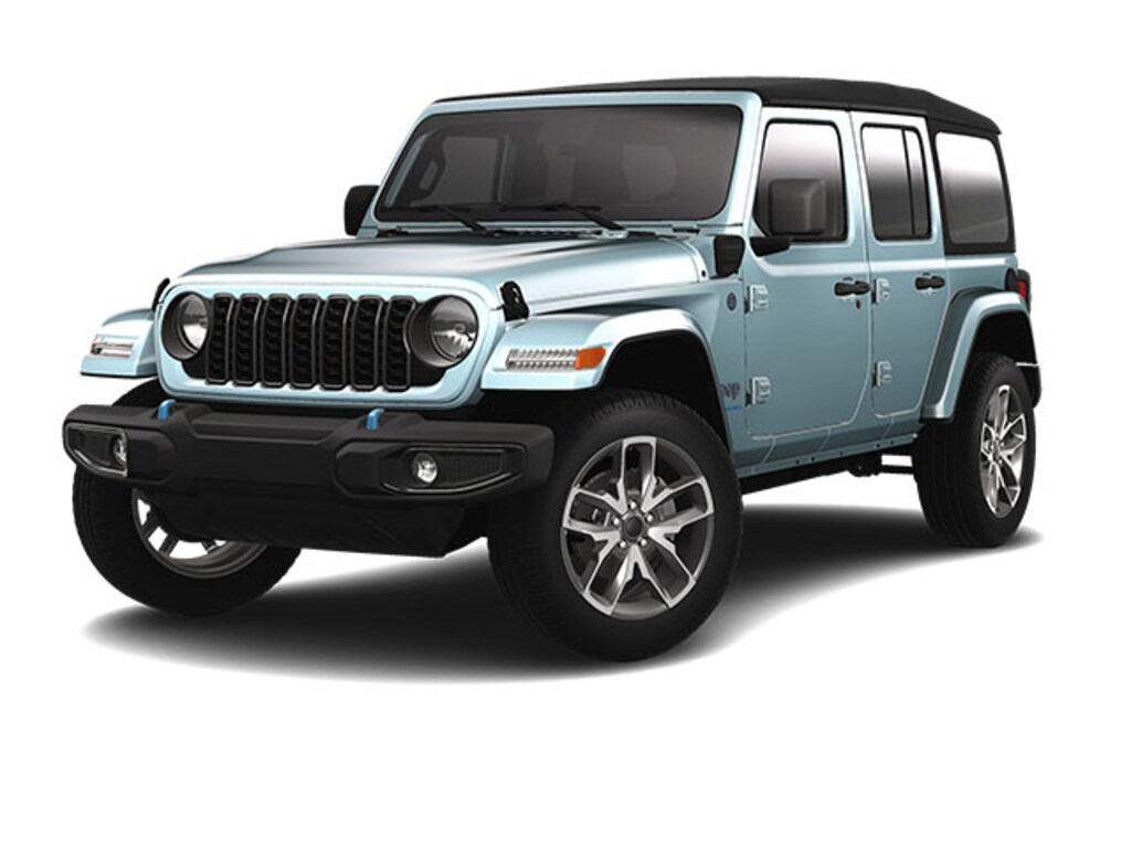 New 2024 Jeep Wrangler 4xe 4DOOR SPORT S For Sale Mansfield MA